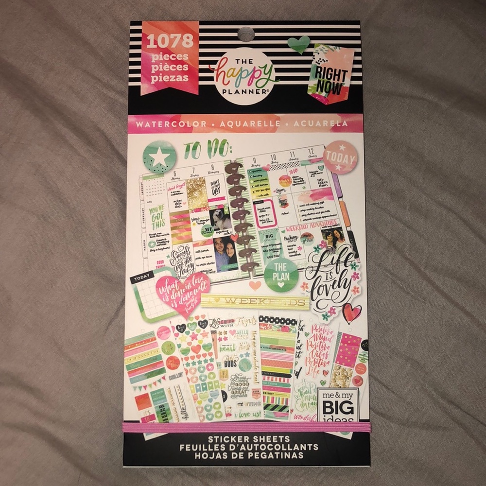 The Happy Planner Sticker Book